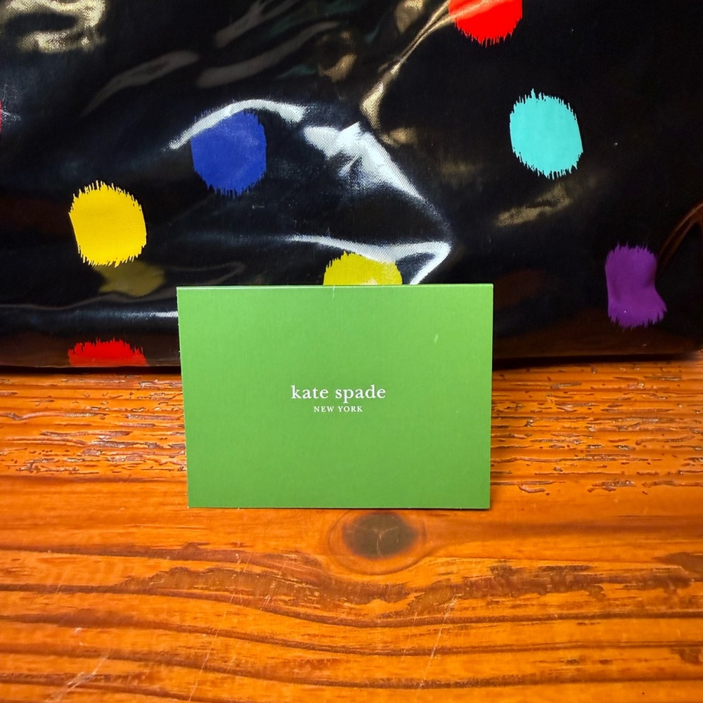 kate spade New York Retro Polka Dot Daycation Tote Bag - Picture 8 of 12